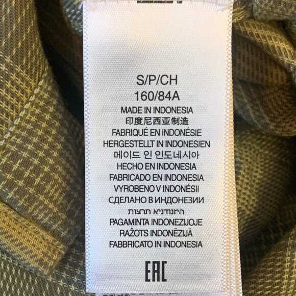 Marmot Women Fairfax Lightweight Boyfriend Flannel Shirt Wheat Small NWT - Picture 11 of 12